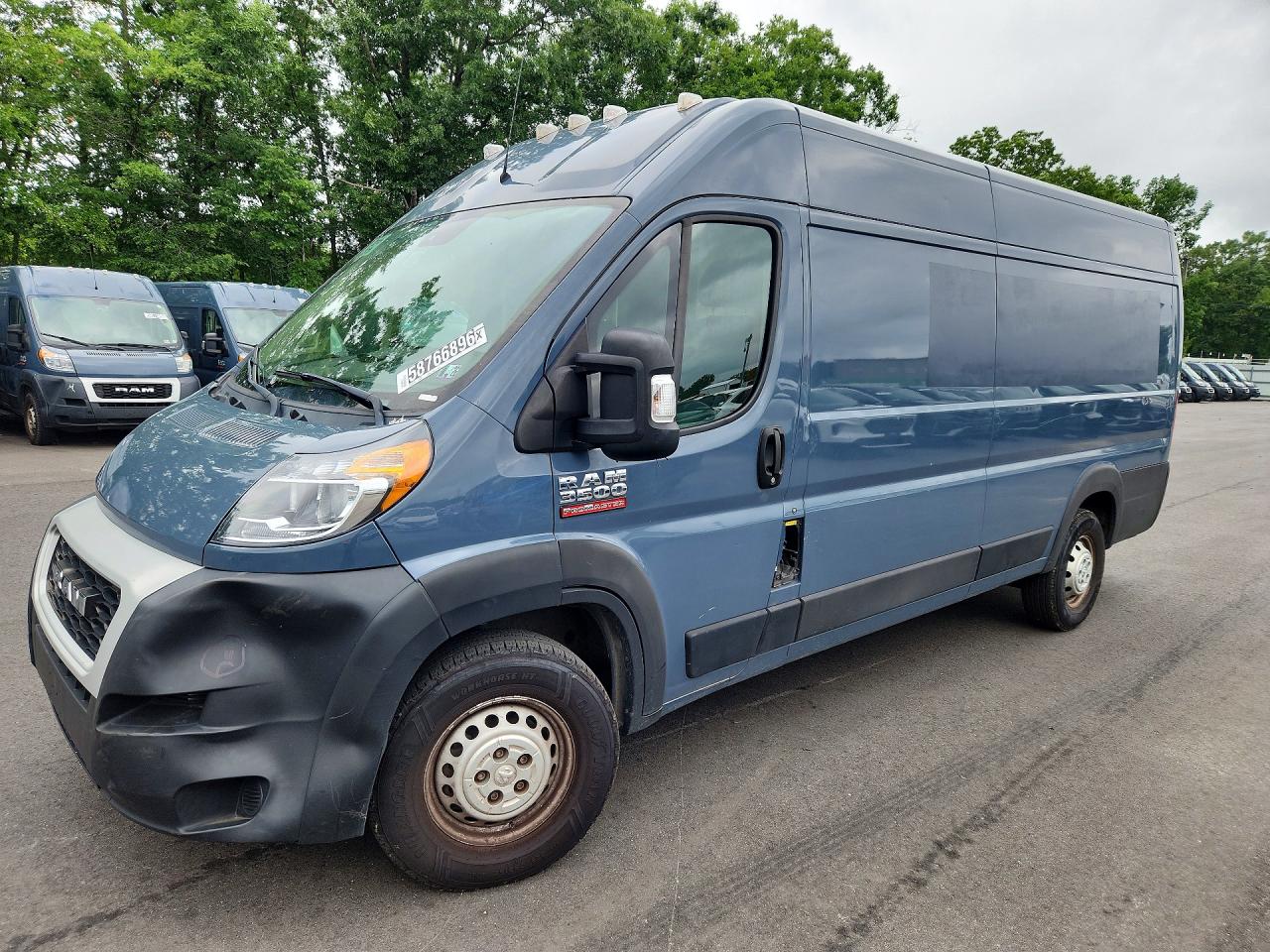 2021 RAM PROMASTER 3500 3500 HIGH
