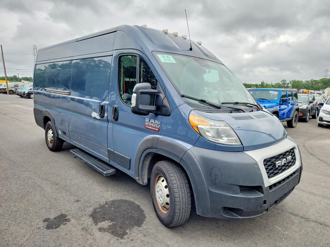 2021 RAM PROMASTER 3500 3500 HIGH — снимка 4