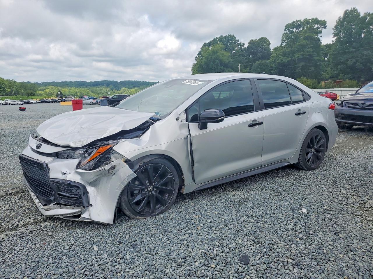 2020 TOYOTA COROLLA SE NIGHTSHADE EDITION
