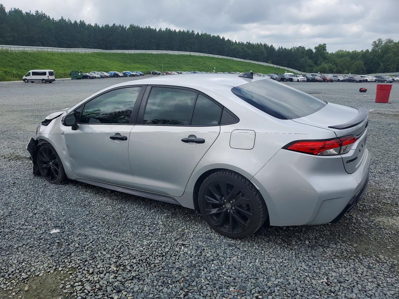 2020 TOYOTA COROLLA SE NIGHTSHADE EDITION — снимка 2