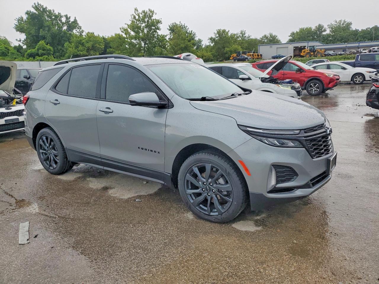2024 CHEVROLET EQUINOX RS — снимка 4