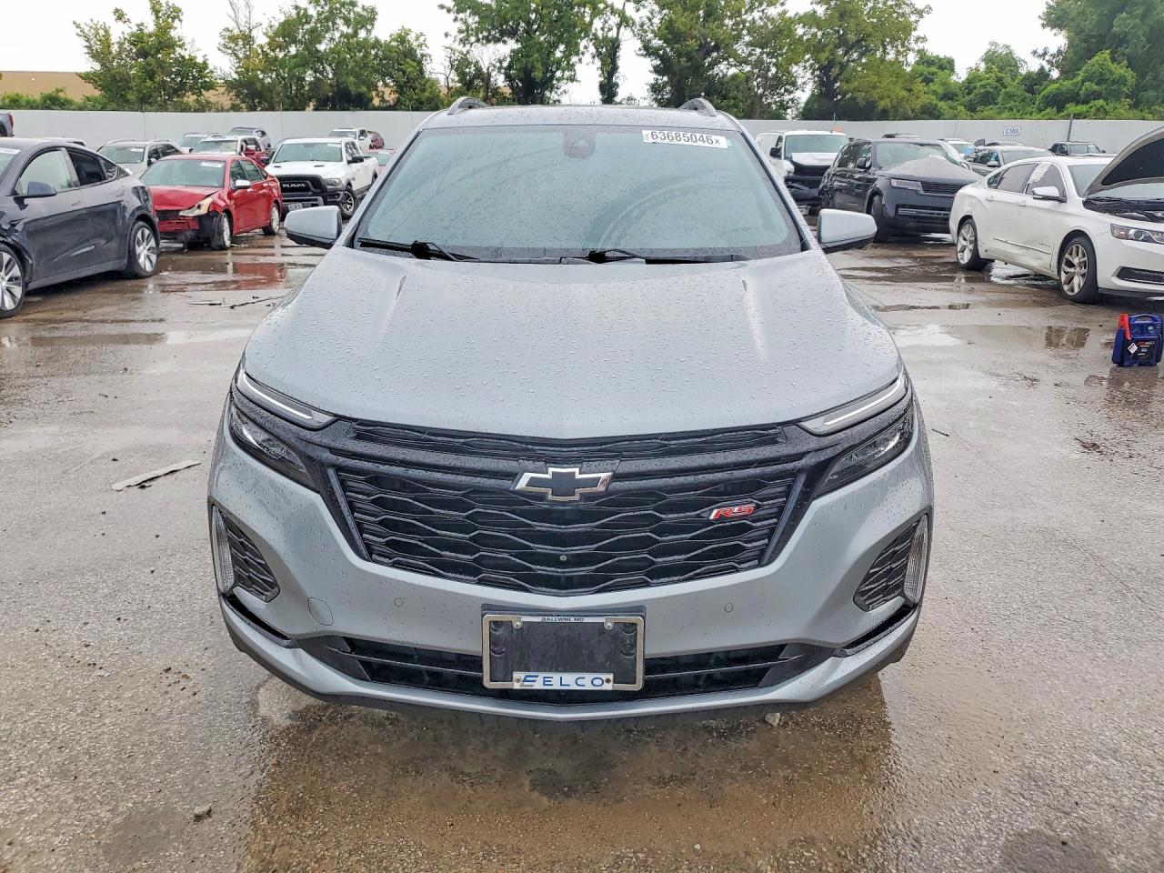 2024 CHEVROLET EQUINOX RS — снимка 5