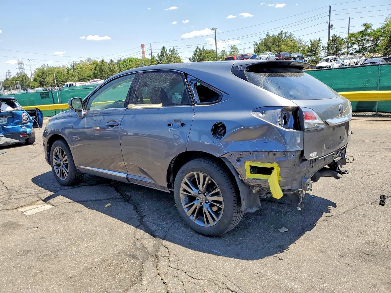 2013 LEXUS RX 450H — снимка 2
