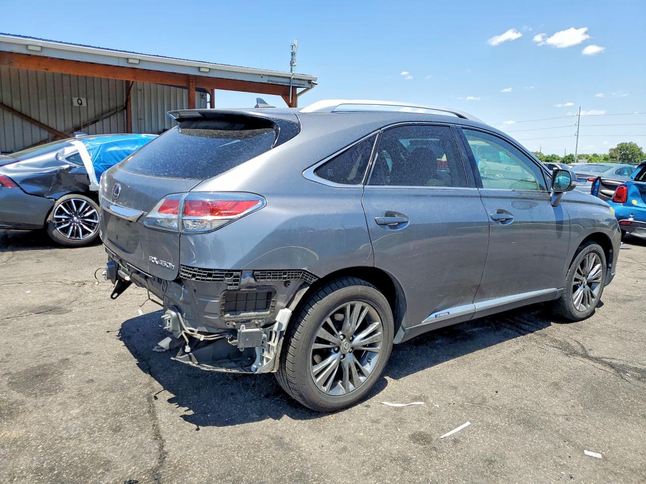 2013 LEXUS RX 450H — снимка 3