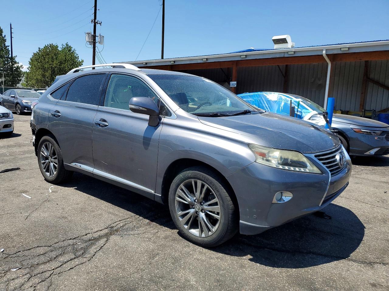 2013 LEXUS RX 450H — снимка 4