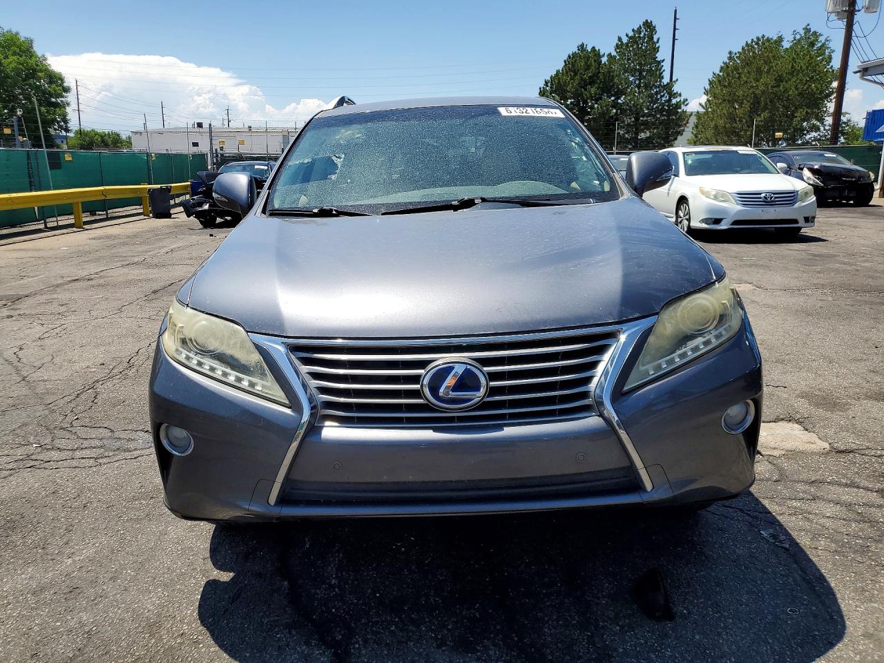 2013 LEXUS RX 450H — снимка 5