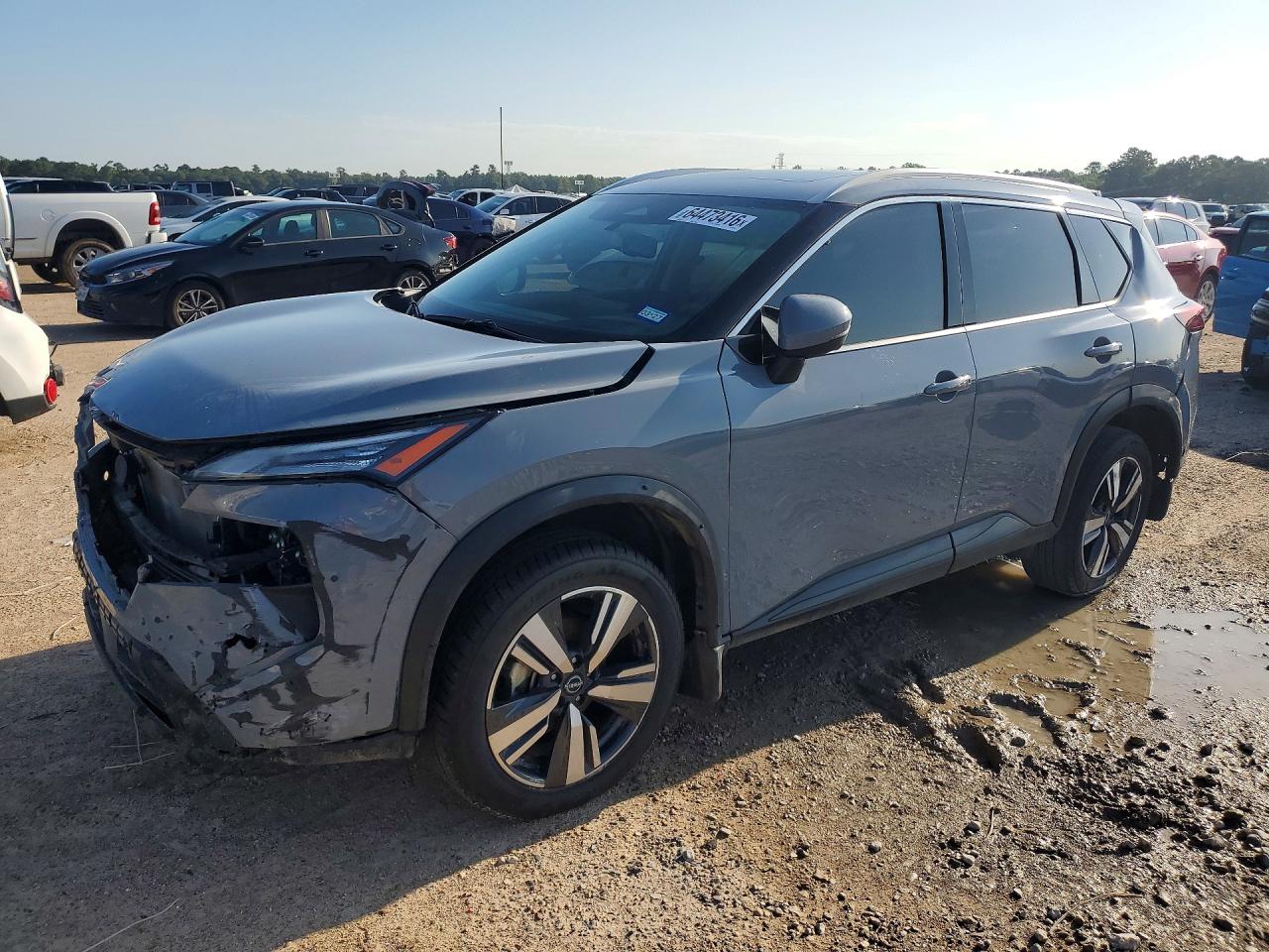 2025 NISSAN ROGUE SL