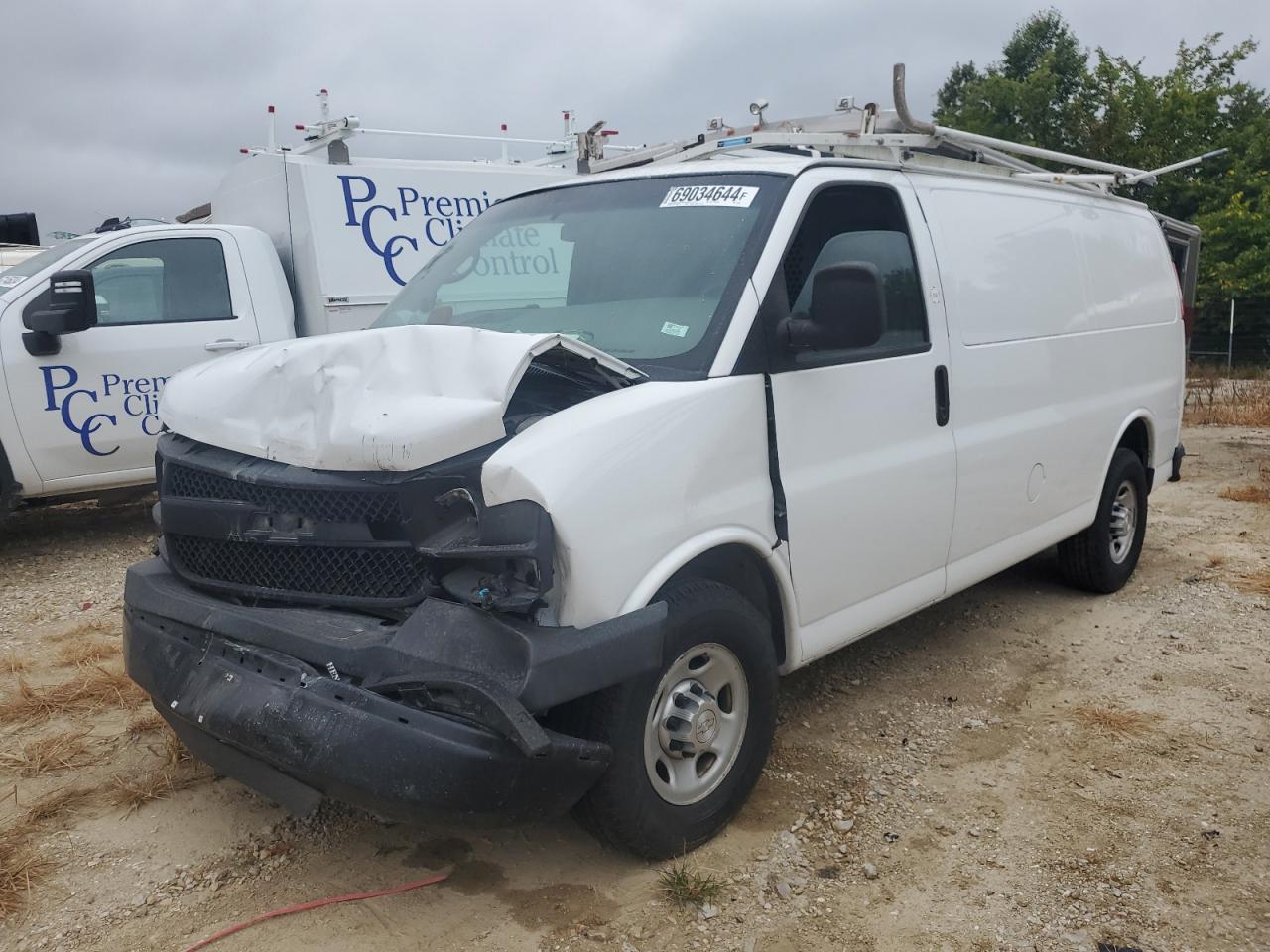 2015 CHEVROLET EXPRESS G2500