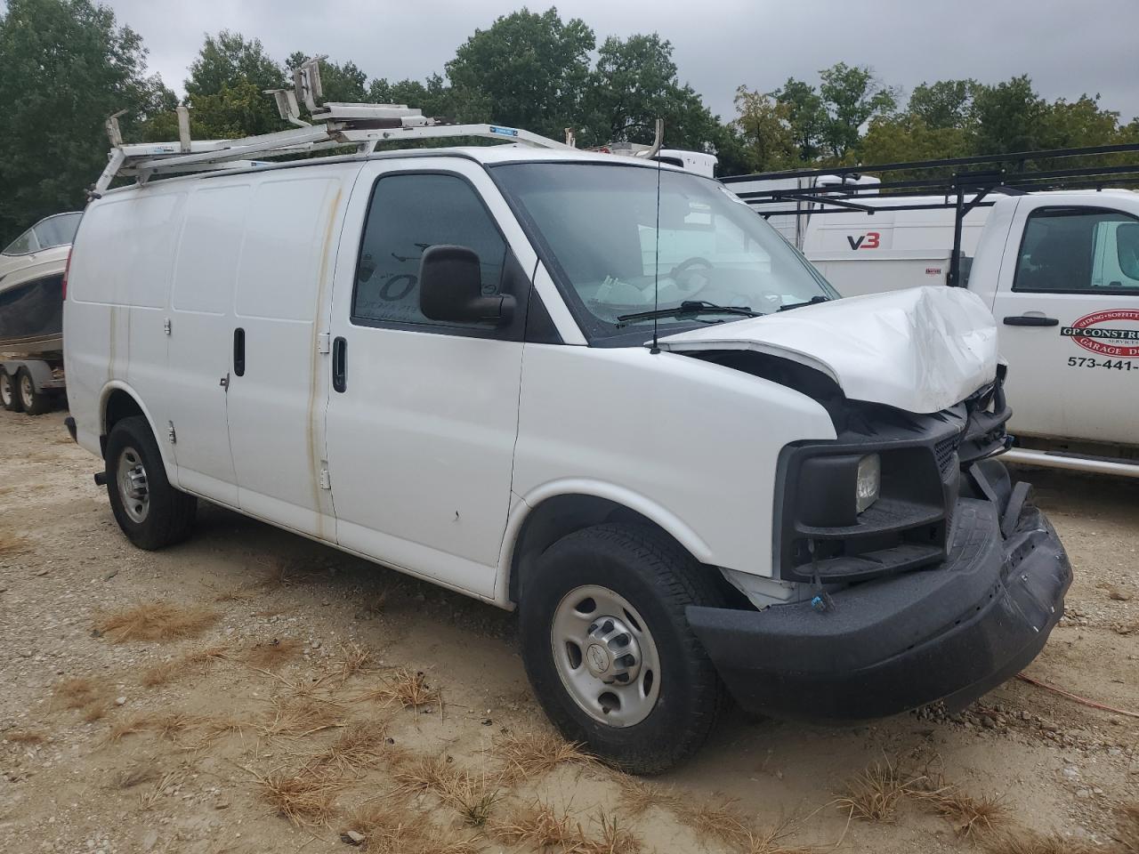 2015 CHEVROLET EXPRESS G2500 — снимка 4