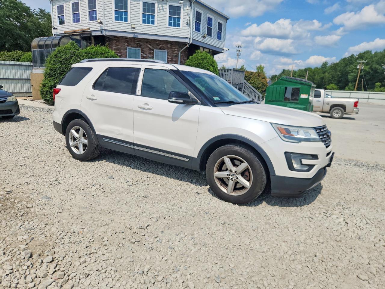 2016 FORD EXPLORER XLT — снимка 4