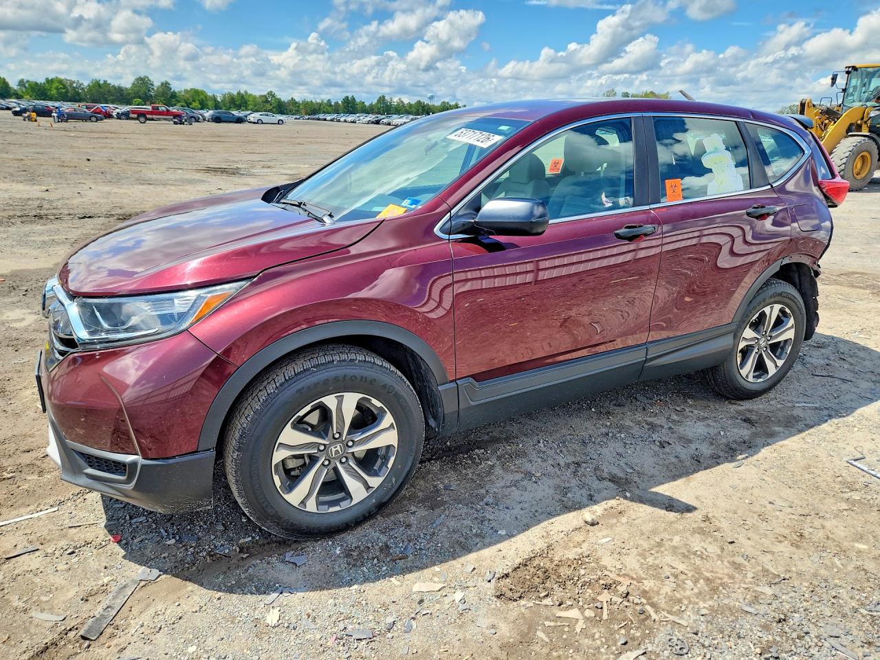 2017 HONDA CR-V LX