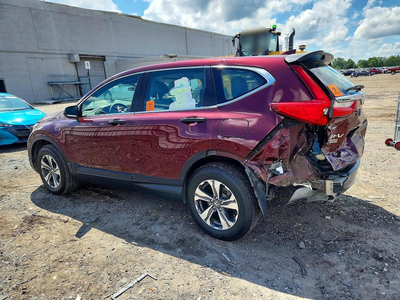 2017 HONDA CR-V LX — снимка 2