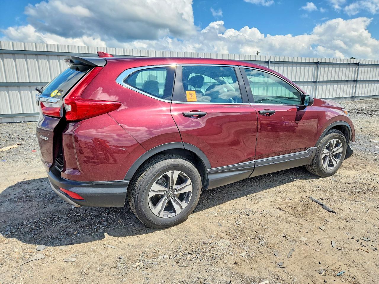 2017 HONDA CR-V LX — снимка 3