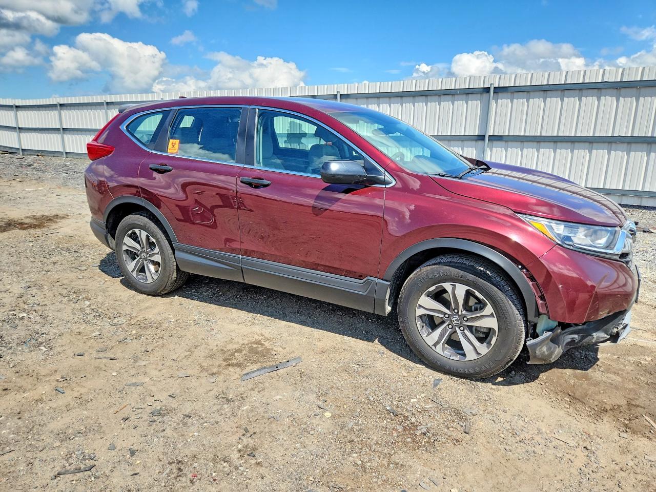 2017 HONDA CR-V LX — снимка 4