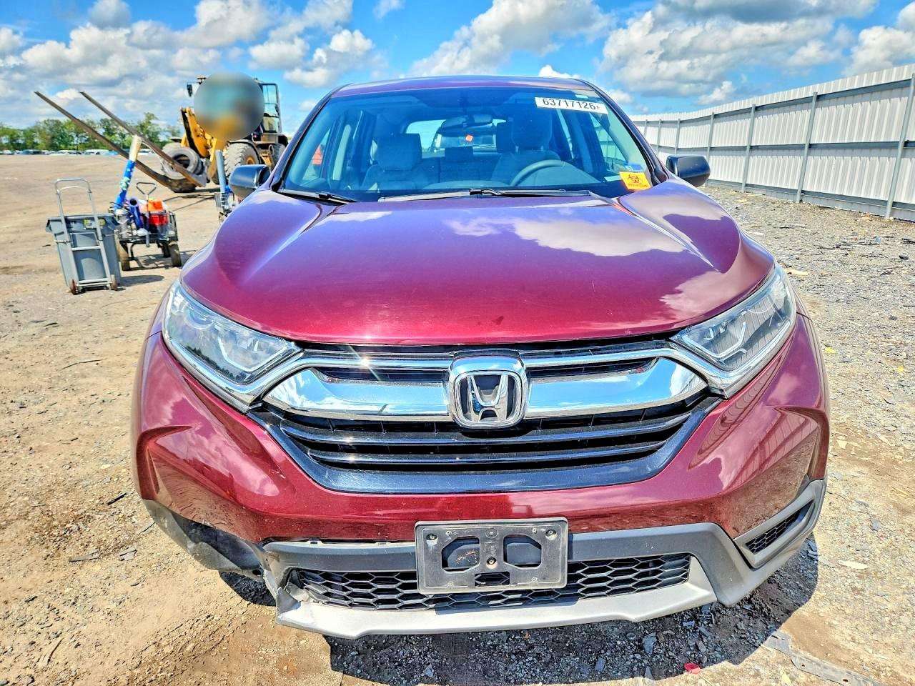 2017 HONDA CR-V LX — снимка 5