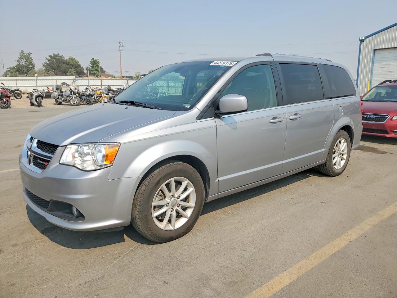 2019 DODGE GRAND CARAVAN SXT