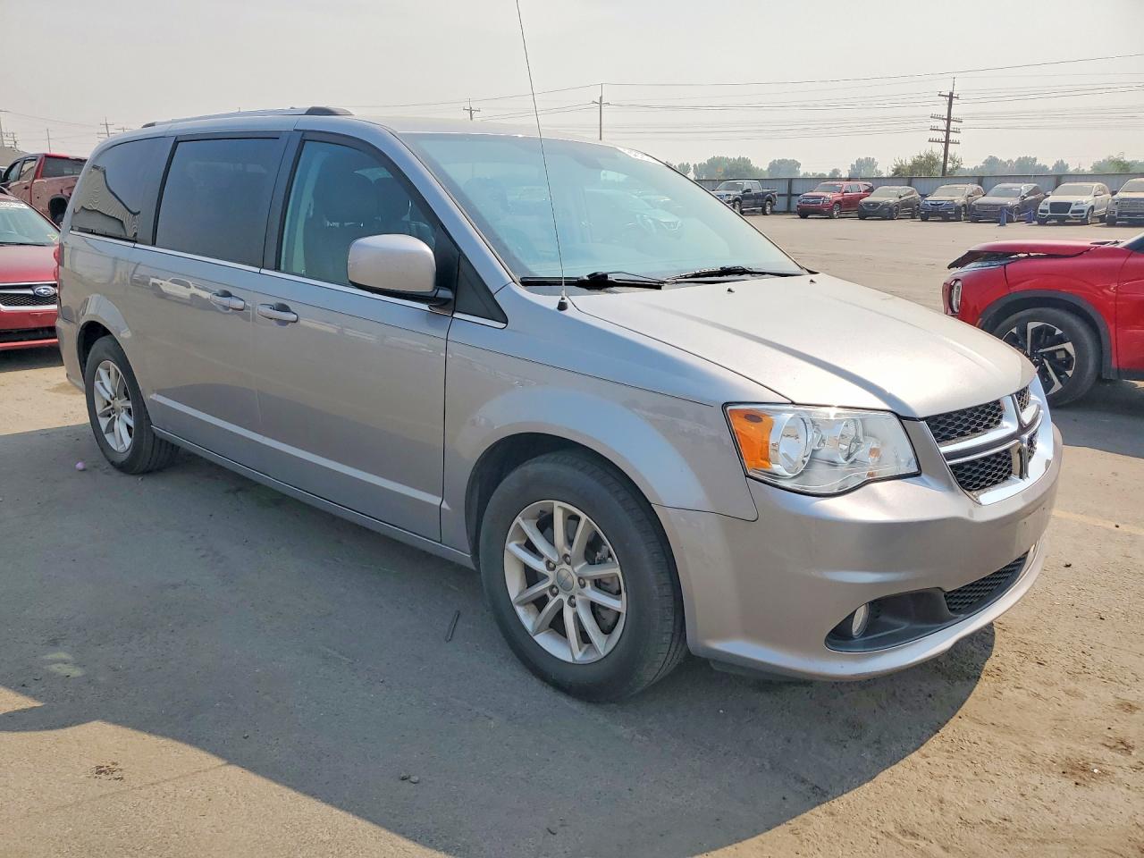 2019 DODGE GRAND CARAVAN SXT — снимка 4