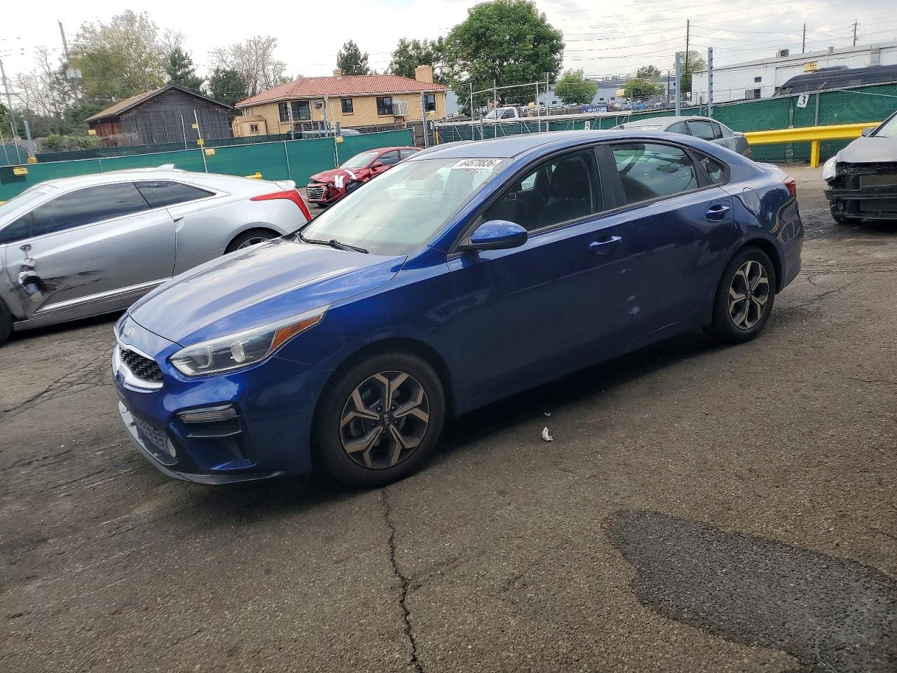 2020 KIA FORTE LXS