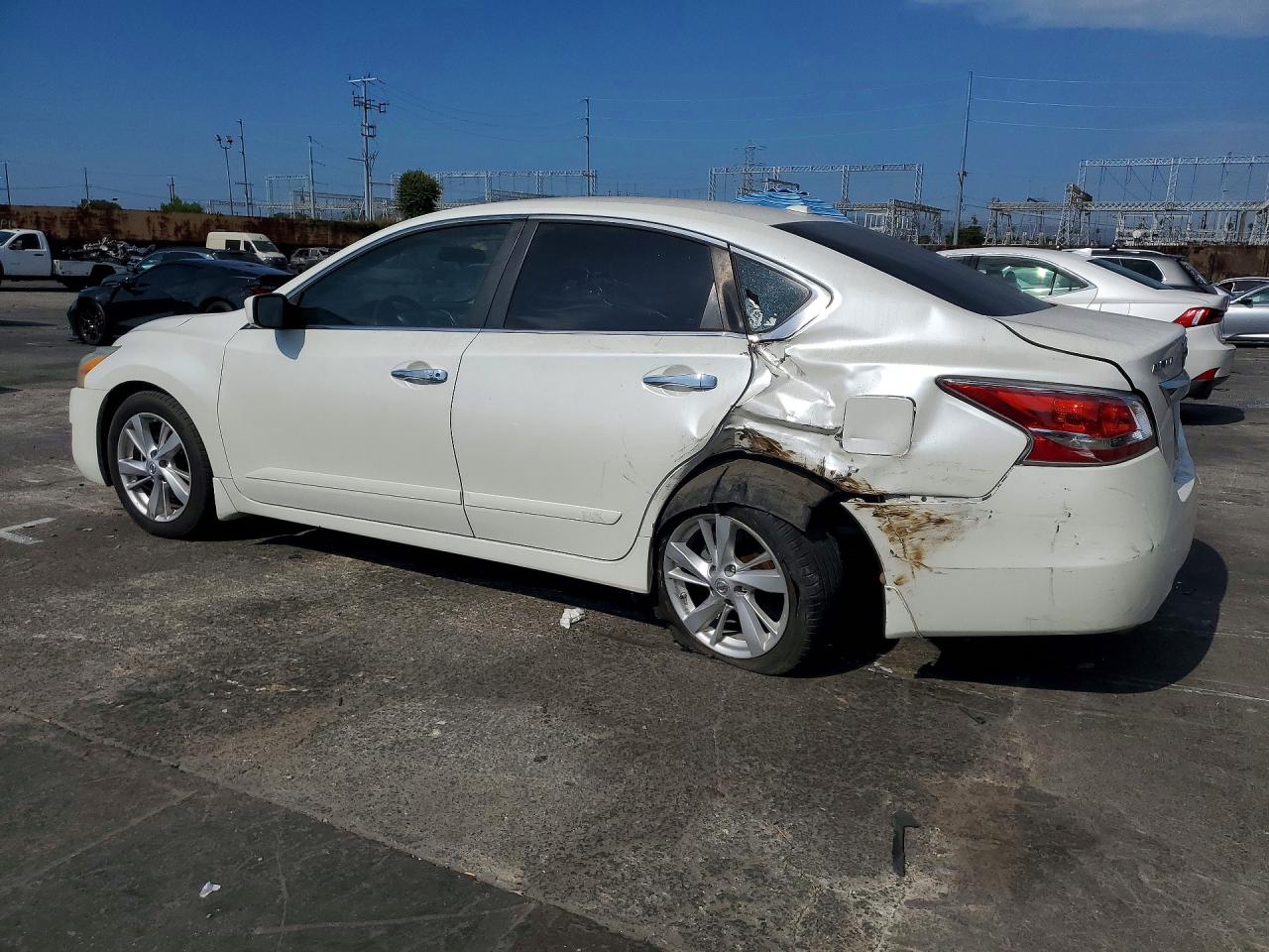 2015 NISSAN ALTIMA 2.5 SV — снимка 2