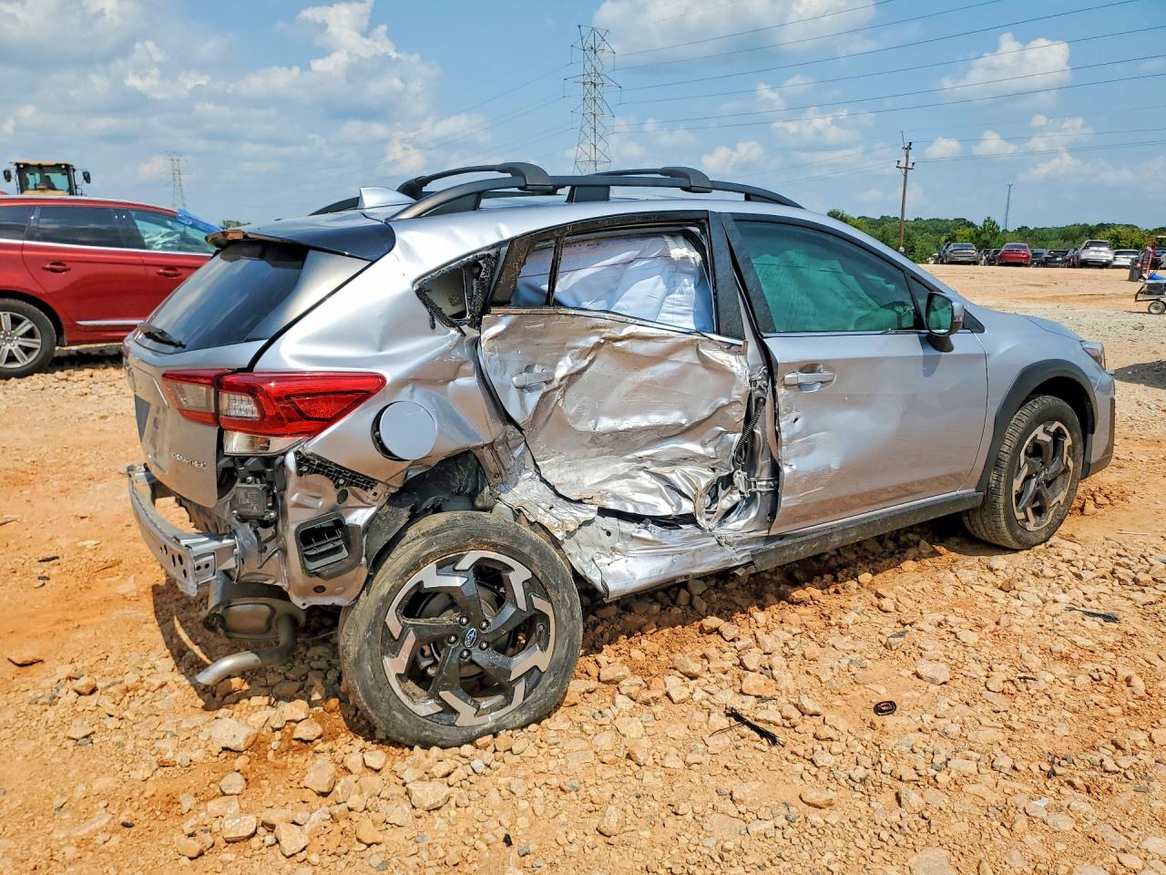 2021 SUBARU CROSSTREK LIMITED — снимка 3