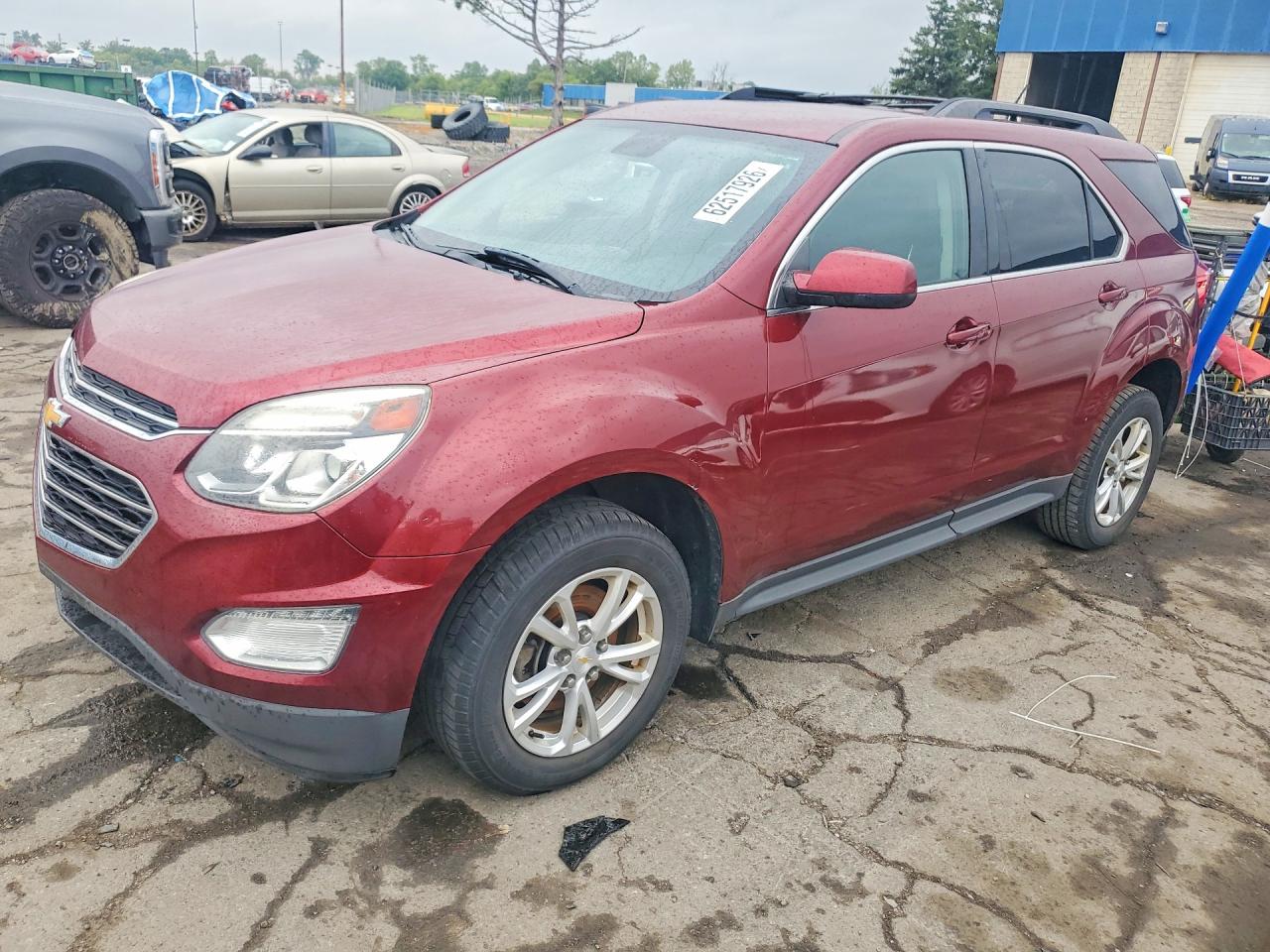 2016 CHEVROLET EQUINOX LT