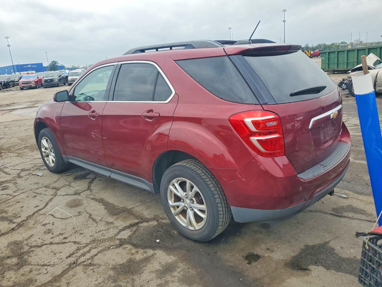 2016 CHEVROLET EQUINOX LT — снимка 2
