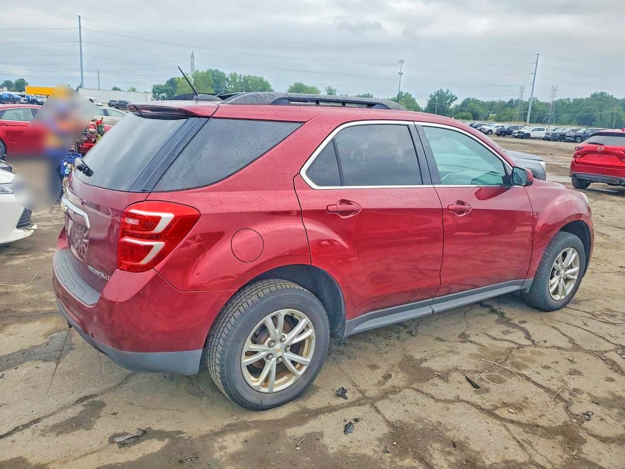 2016 CHEVROLET EQUINOX LT — снимка 3