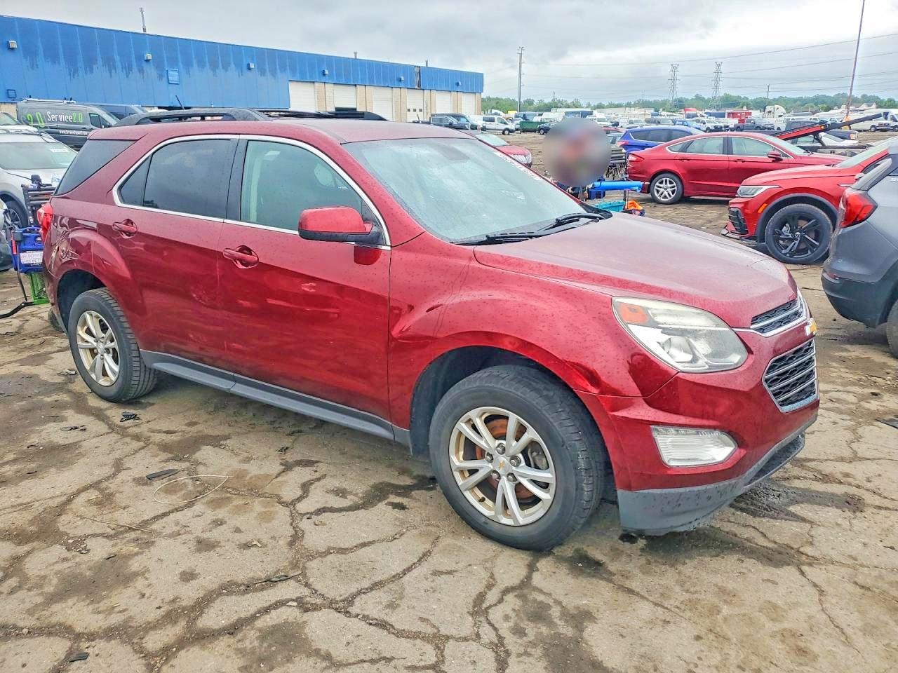 2016 CHEVROLET EQUINOX LT — снимка 4