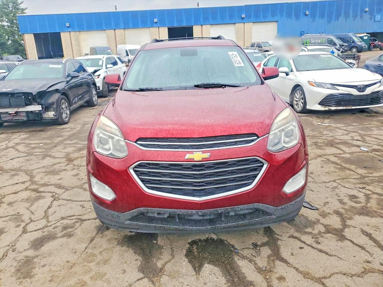 2016 CHEVROLET EQUINOX LT — снимка 5