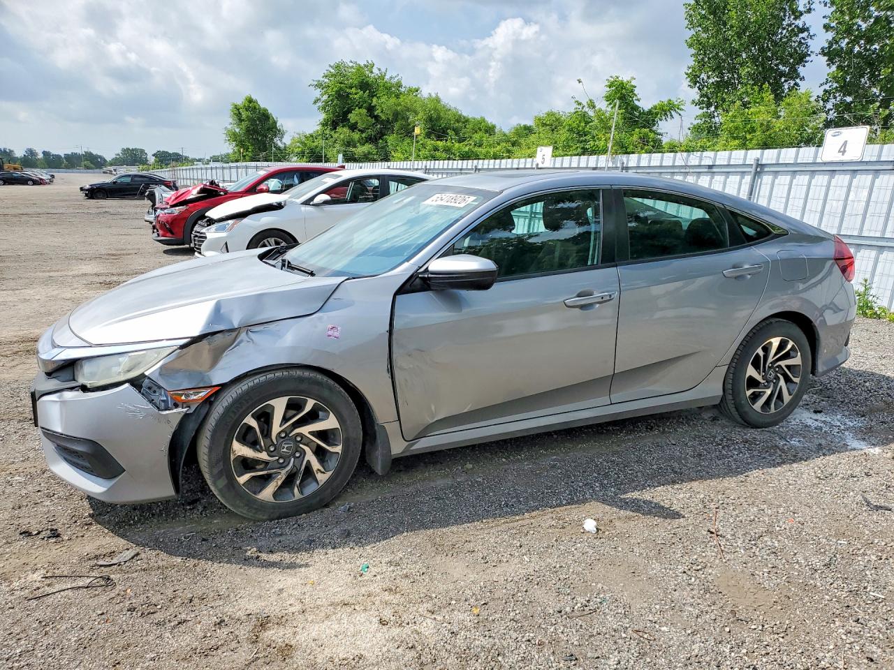 2016 HONDA CIVIC EX