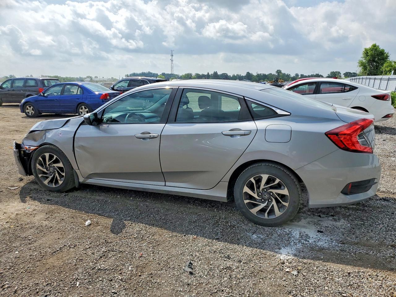 2016 HONDA CIVIC EX — снимка 2
