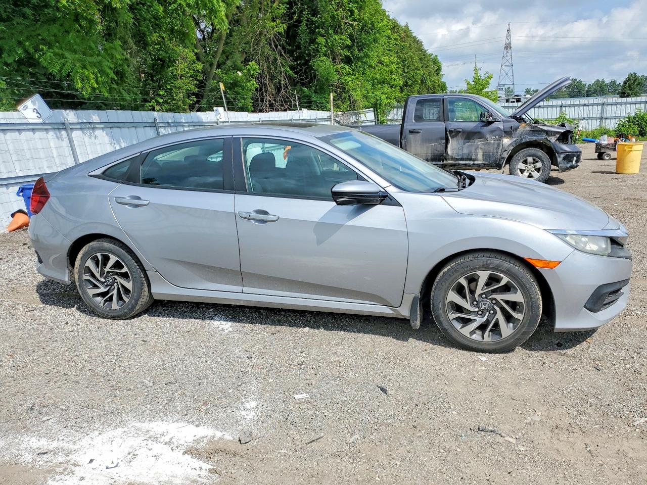2016 HONDA CIVIC EX — снимка 4