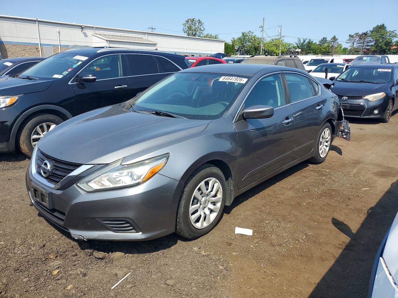 2017 NISSAN ALTIMA 2.5 S