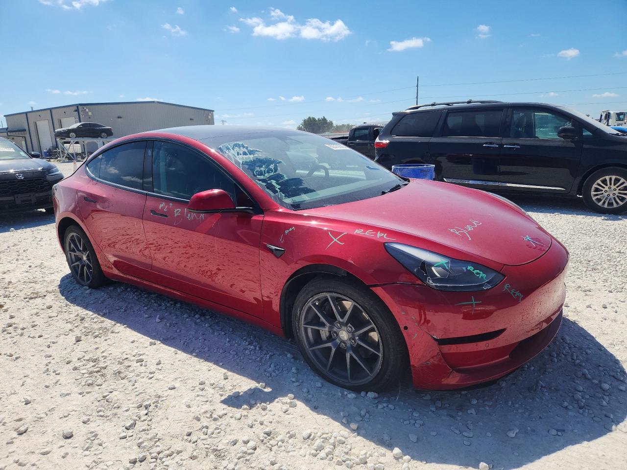2022 TESLA MODEL 3 — снимка 4