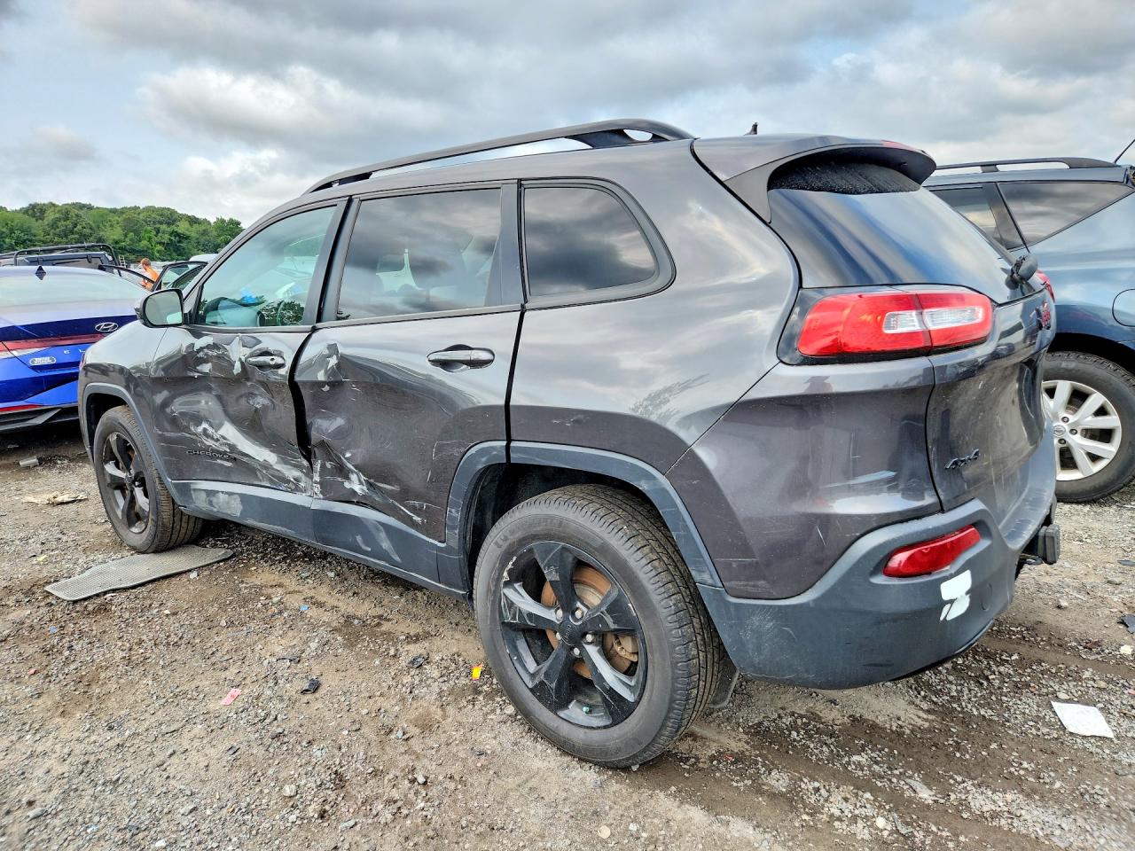 2016 JEEP CHEROKEE LIMITED — снимка 2