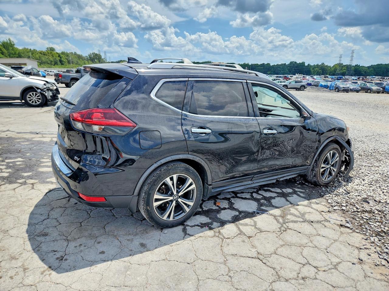 2019 NISSAN ROGUE SV — снимка 3