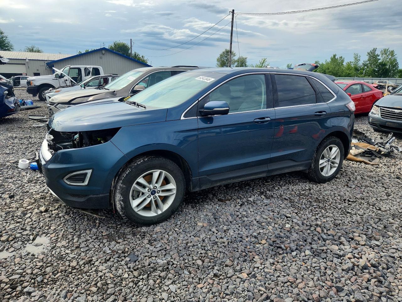 2016 FORD EDGE SEL
