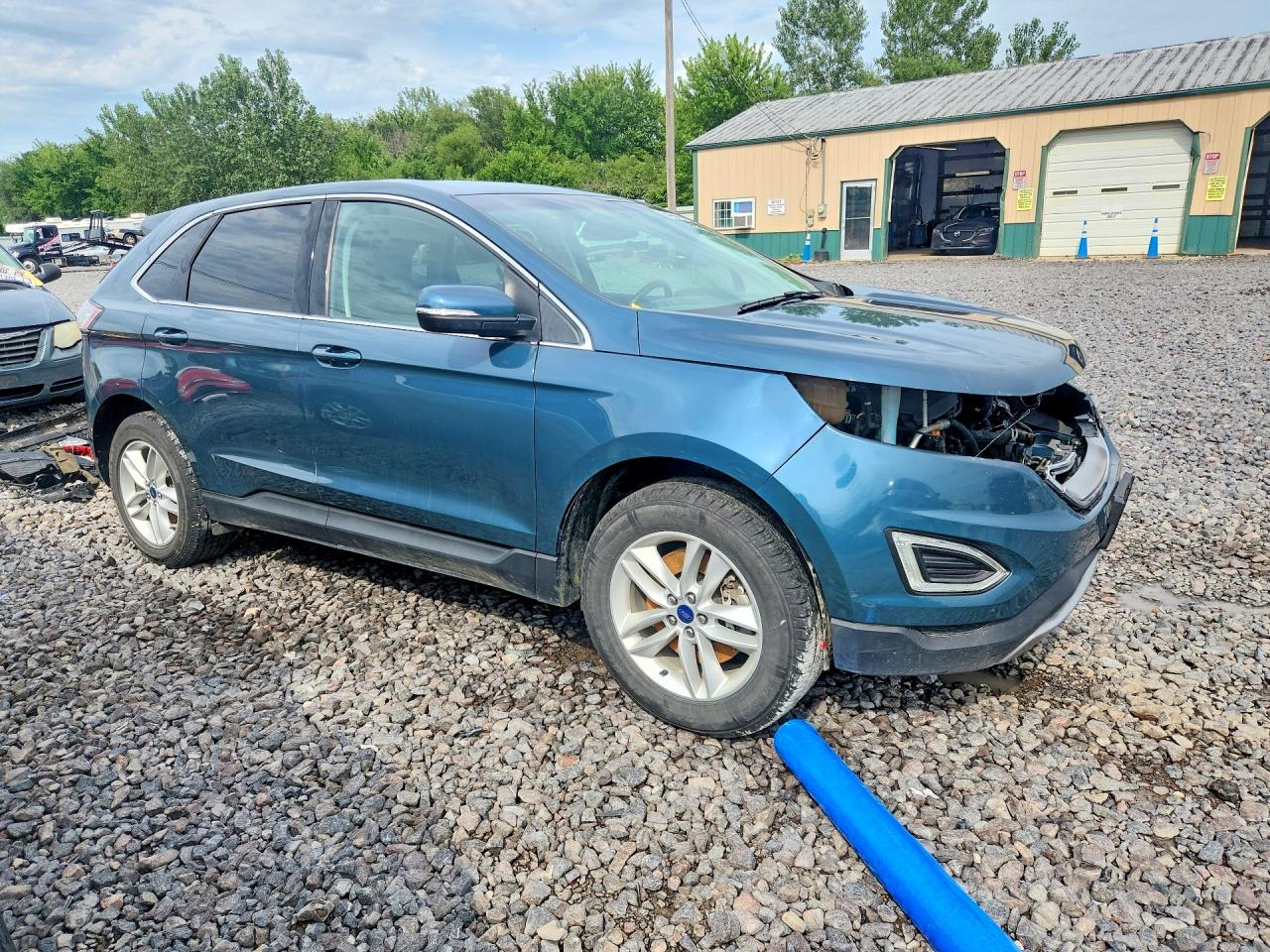 2016 FORD EDGE SEL — снимка 4