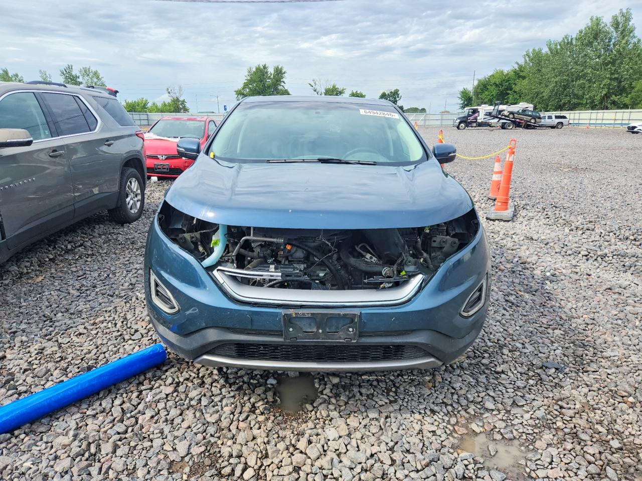 2016 FORD EDGE SEL — снимка 5