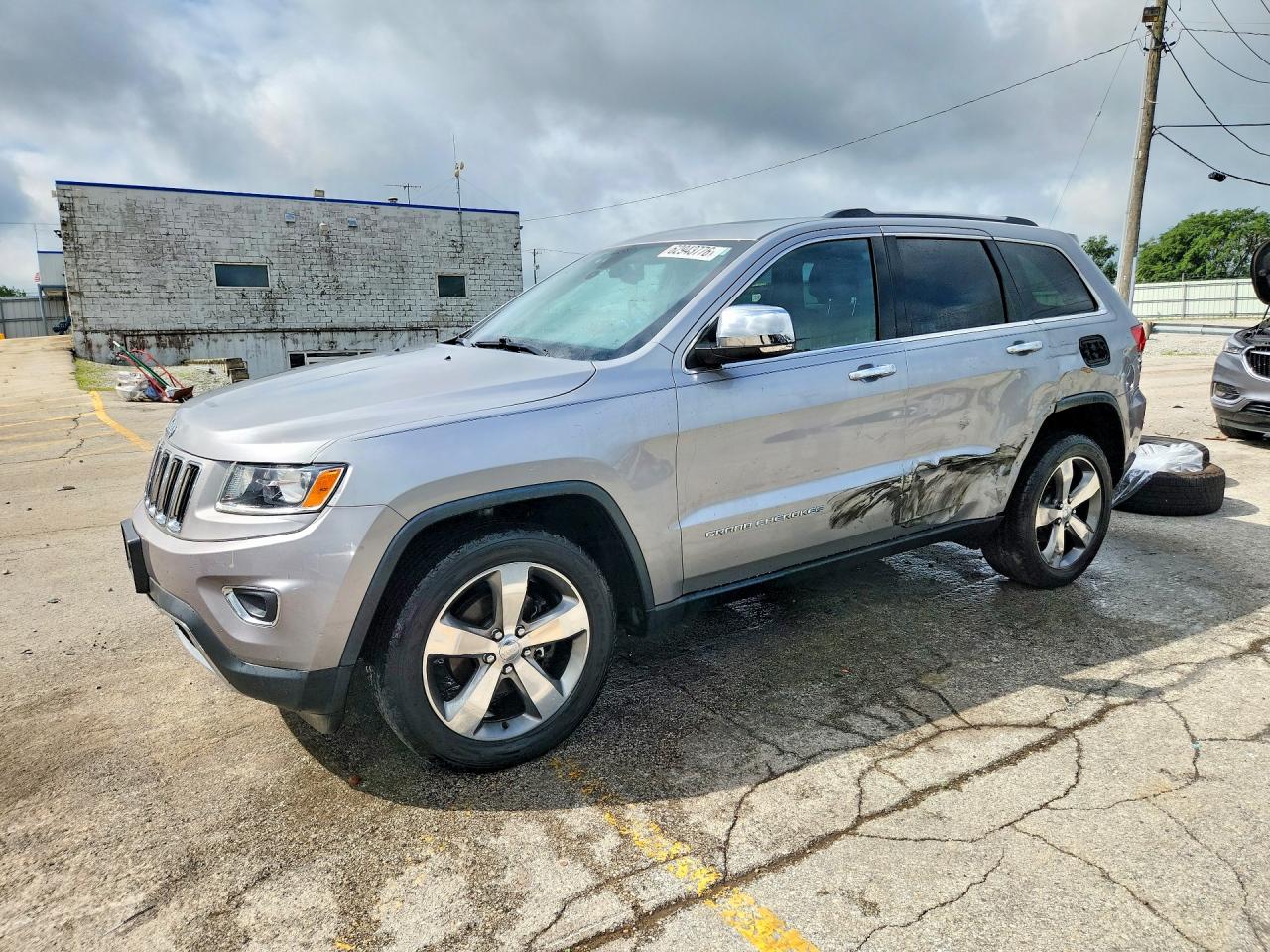 2016 JEEP GRAND CHEROKEE LIMITED