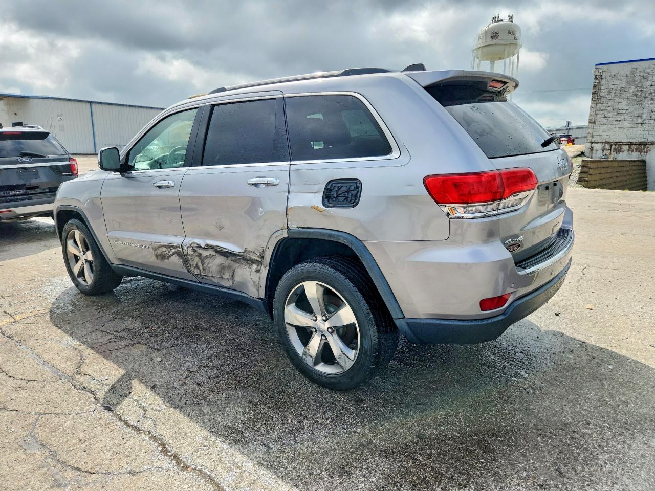 2016 JEEP GRAND CHEROKEE LIMITED — снимка 2