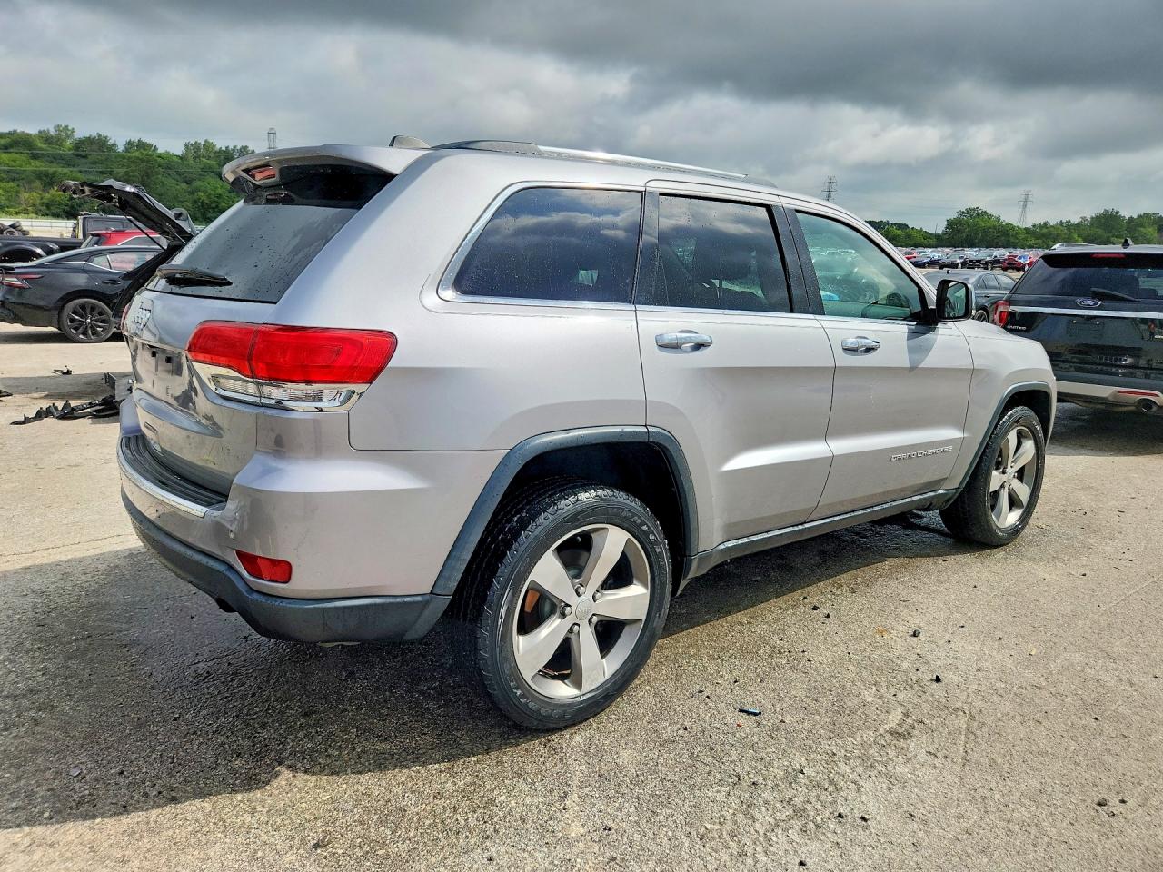 2016 JEEP GRAND CHEROKEE LIMITED — снимка 3
