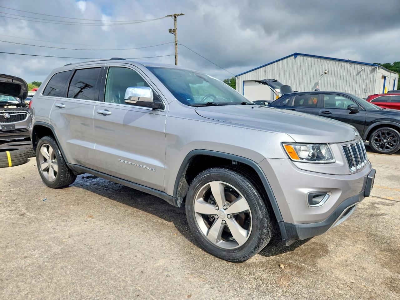 2016 JEEP GRAND CHEROKEE LIMITED — снимка 4