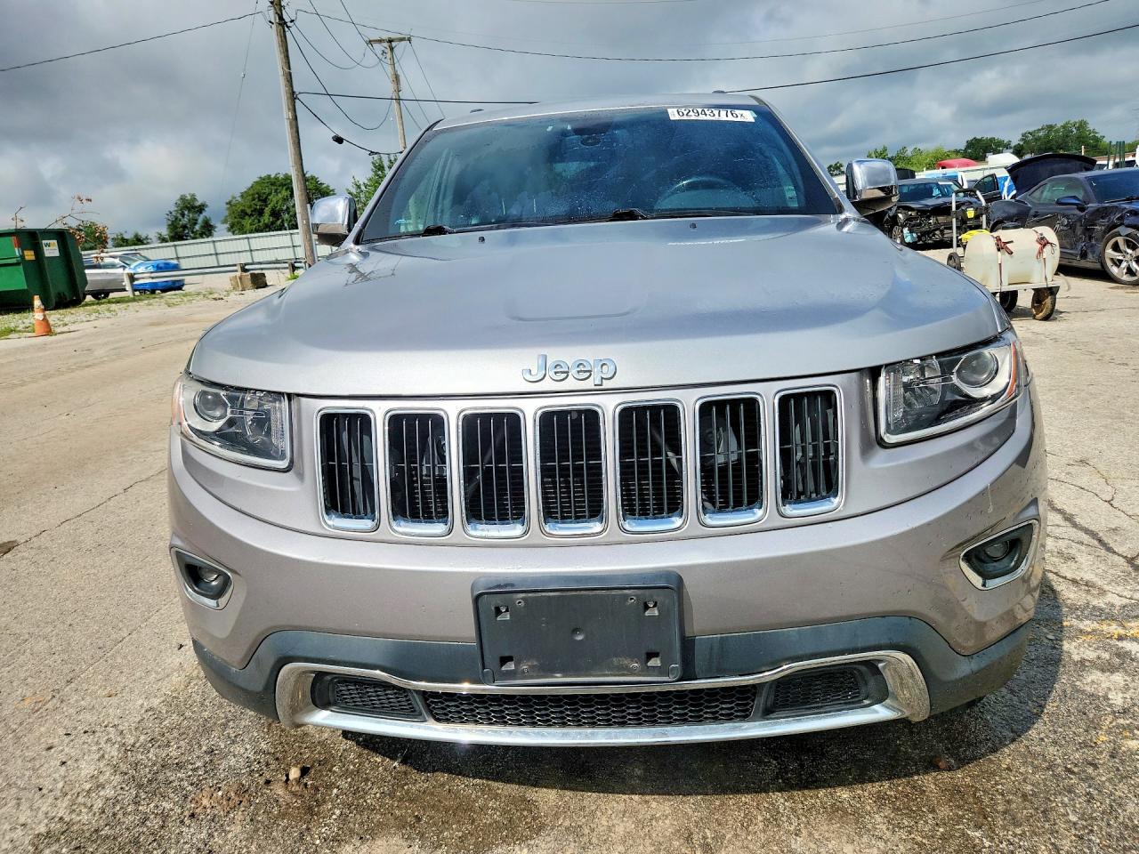 2016 JEEP GRAND CHEROKEE LIMITED — снимка 5