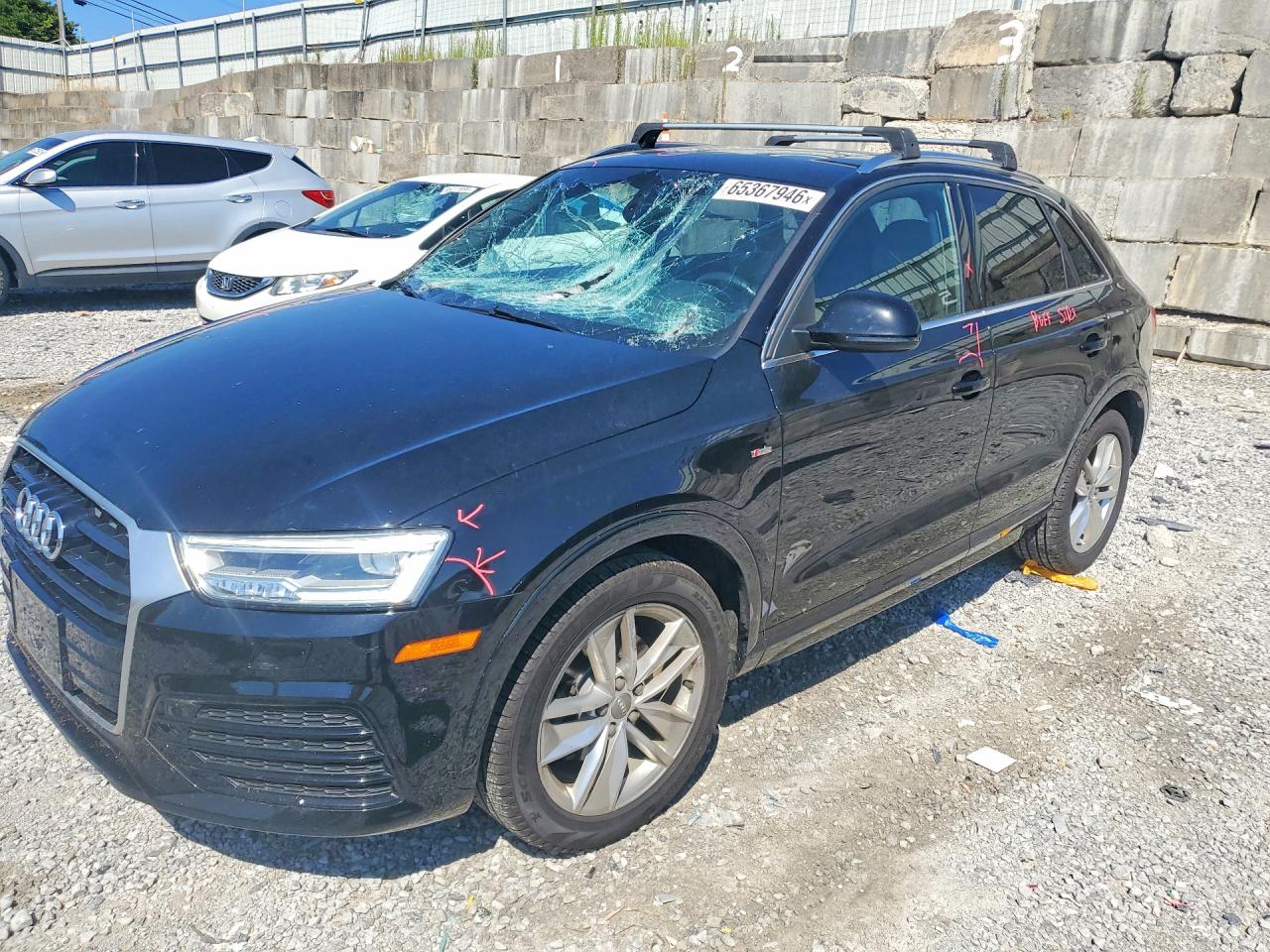 2018 AUDI Q3 PREMIUM PLUS