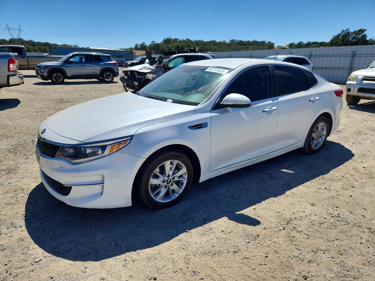 2016 KIA OPTIMA LX