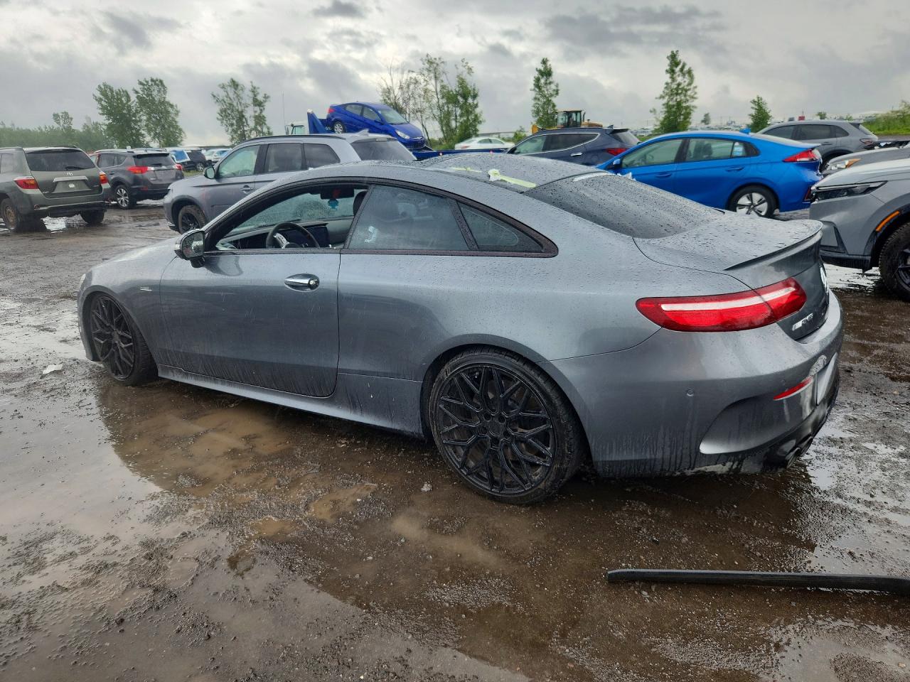 2020 MERCEDES-BENZ E AMG 53 — снимка 2