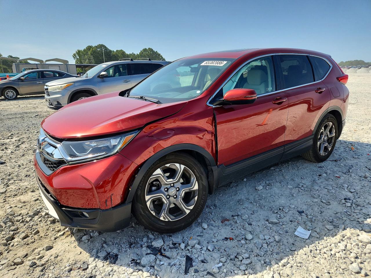 2019 HONDA CR-V EX