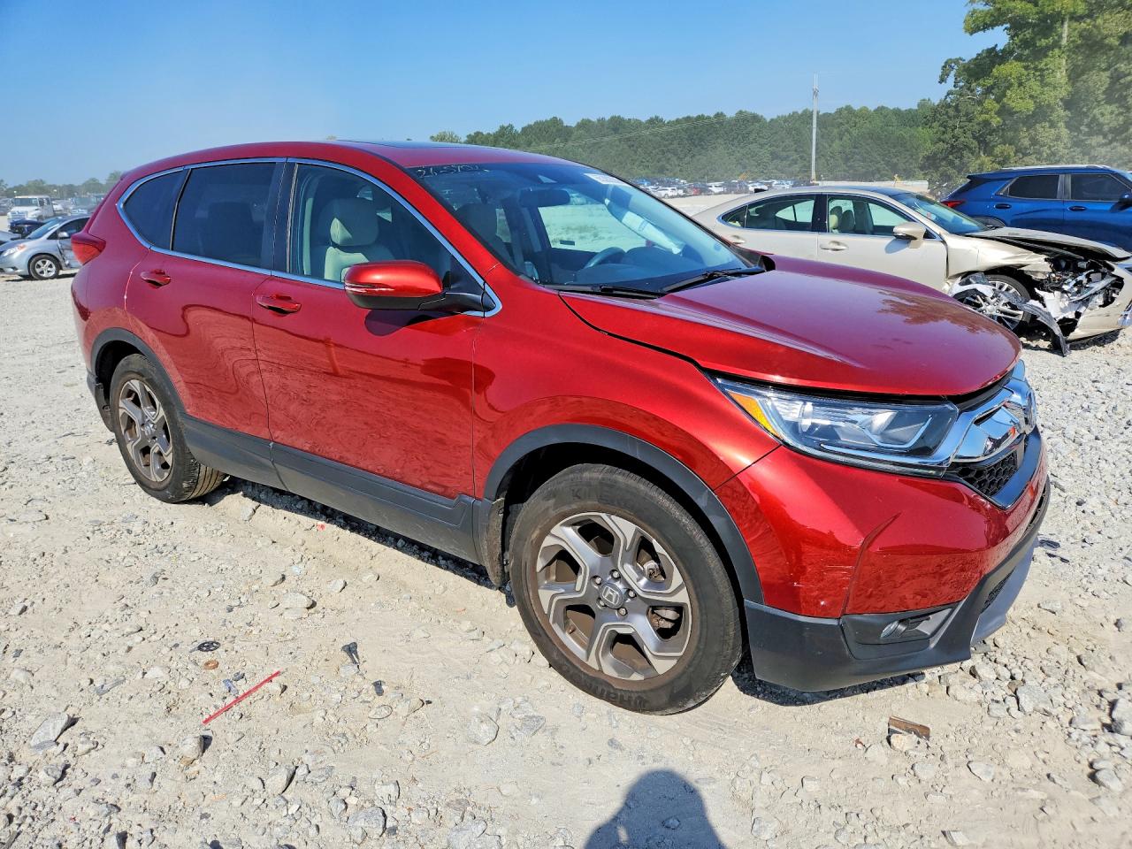 2019 HONDA CR-V EX — снимка 4