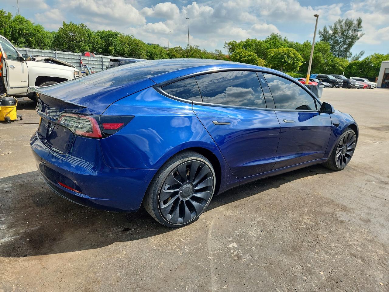 2022 TESLA MODEL 3 — снимка 3